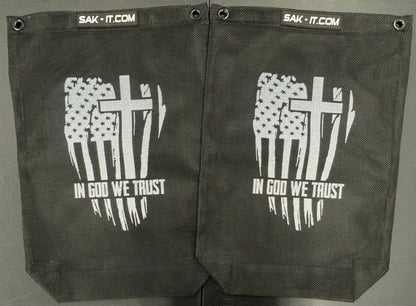 In God We Trust Scrap SAK