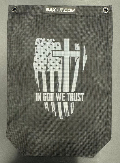 In God We Trust Scrap SAK