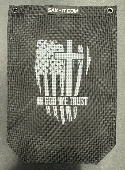 In God We Trust Scrap SAK