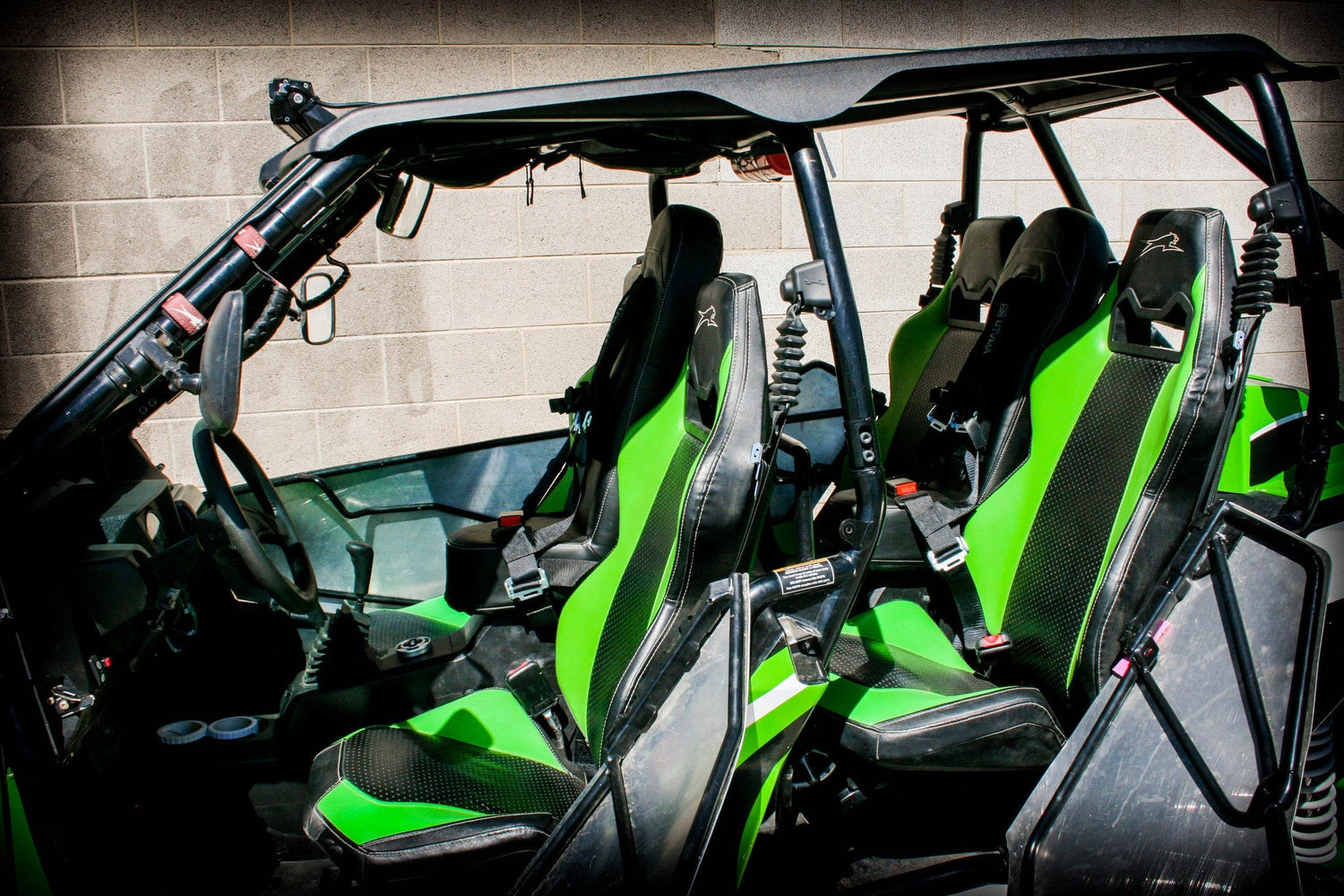 Wildcat 4 1000 Front Bump Seat  (2013-2022)