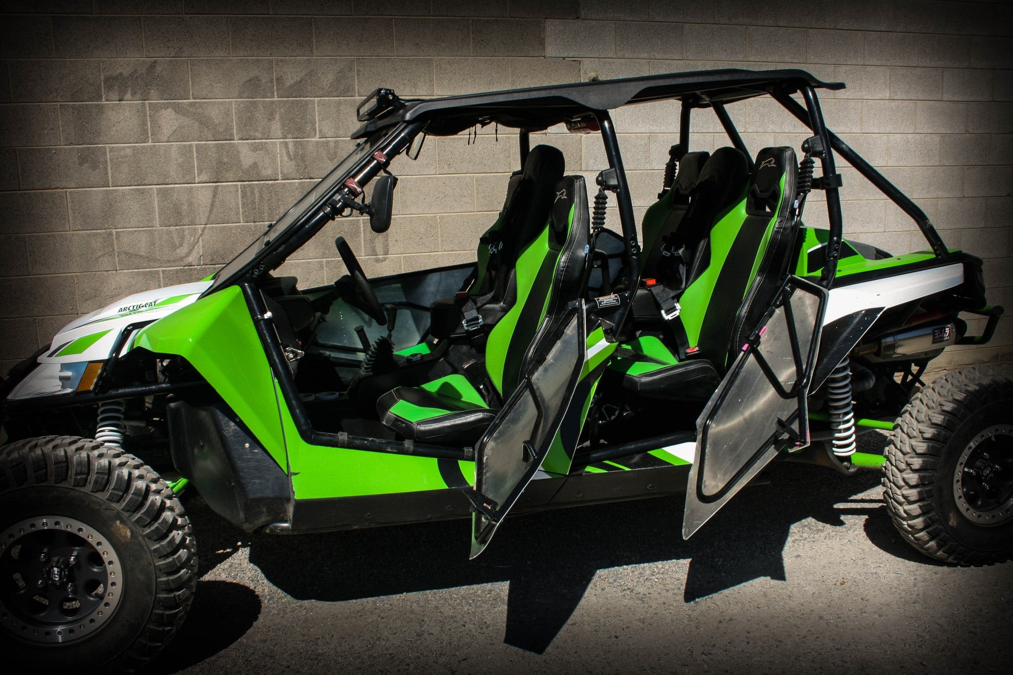 Wildcat 4 1000 Rear Bump Seat (2013-2022)