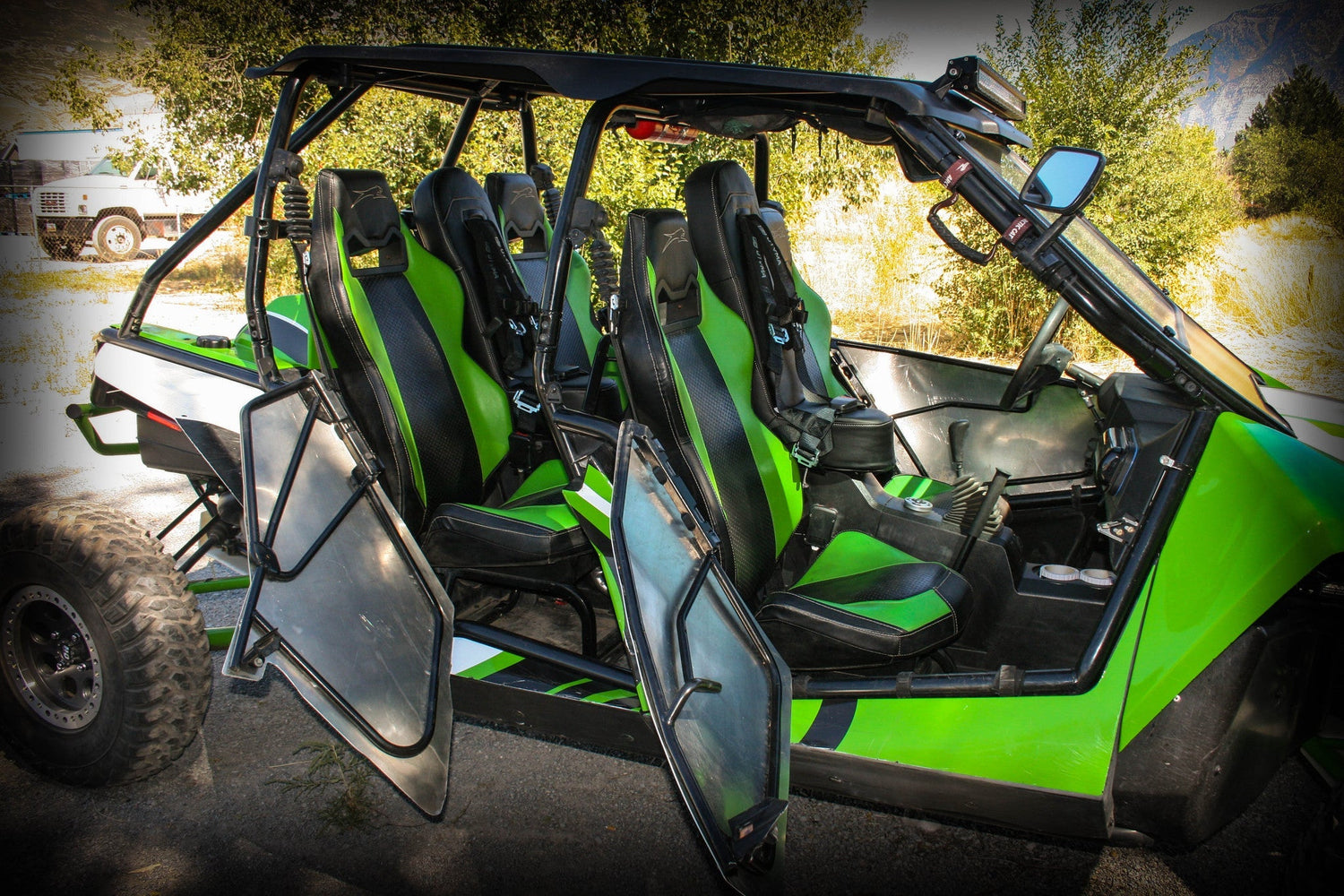Wildcat 4 1000 Front Bump Seat  (2013-2022)