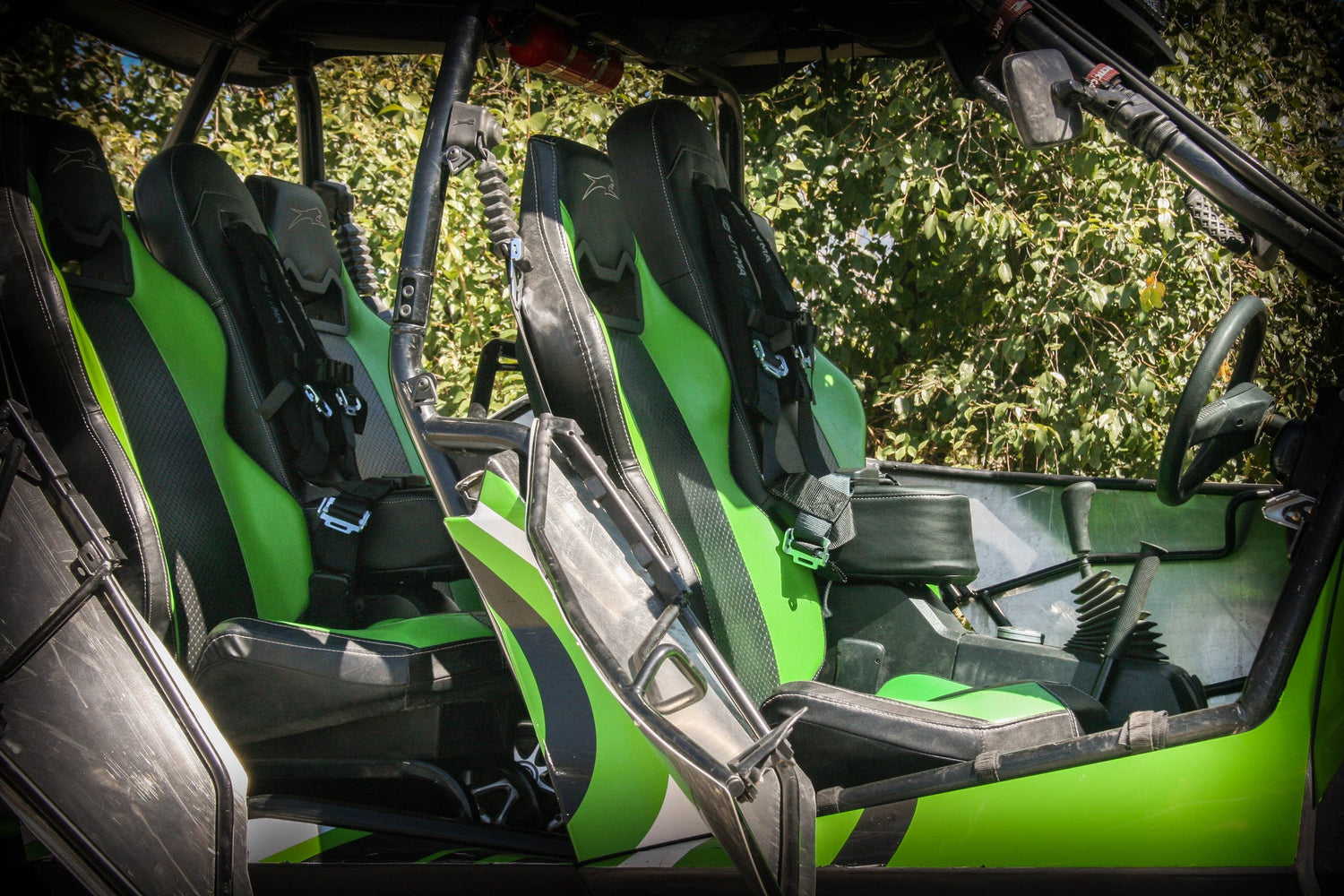 Wildcat 4 1000 Rear Bump Seat (2013-2022)