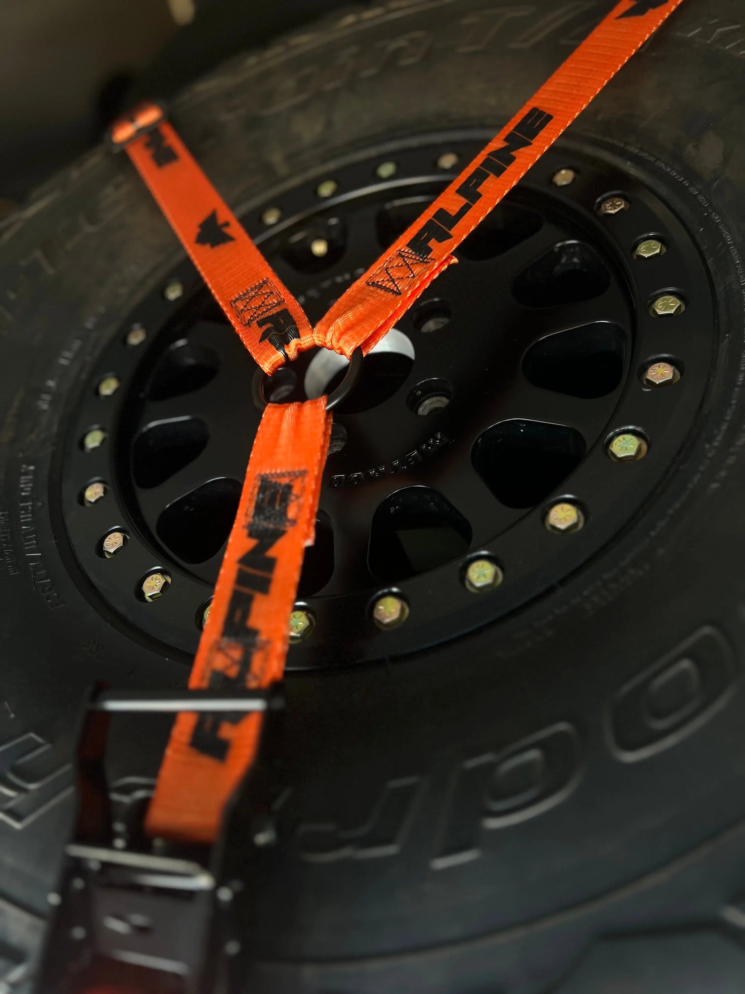 1.5" Y STRAP-ORANGE Alpine Offroad