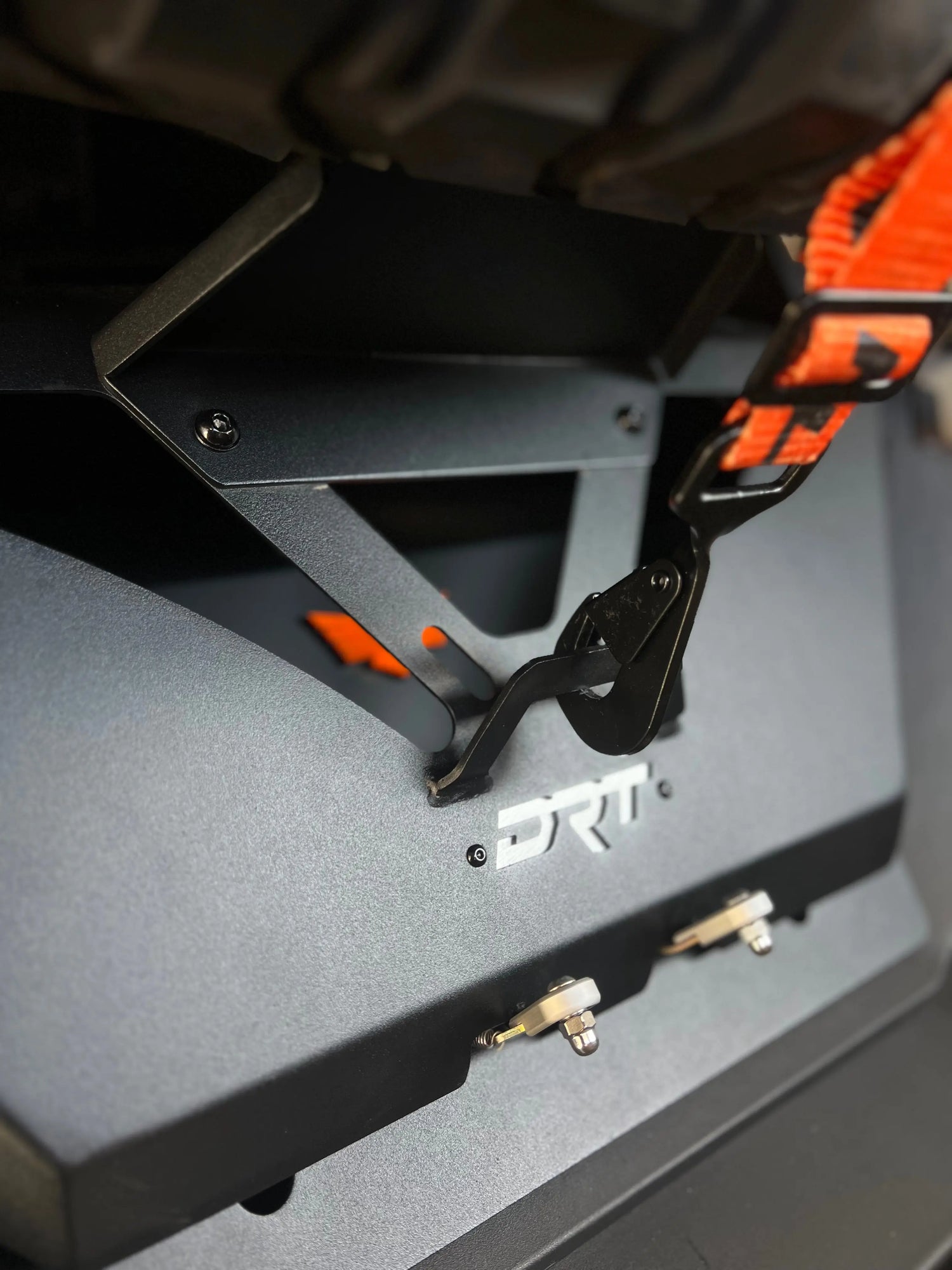 1.5" Y STRAP-ORANGE Alpine Offroad