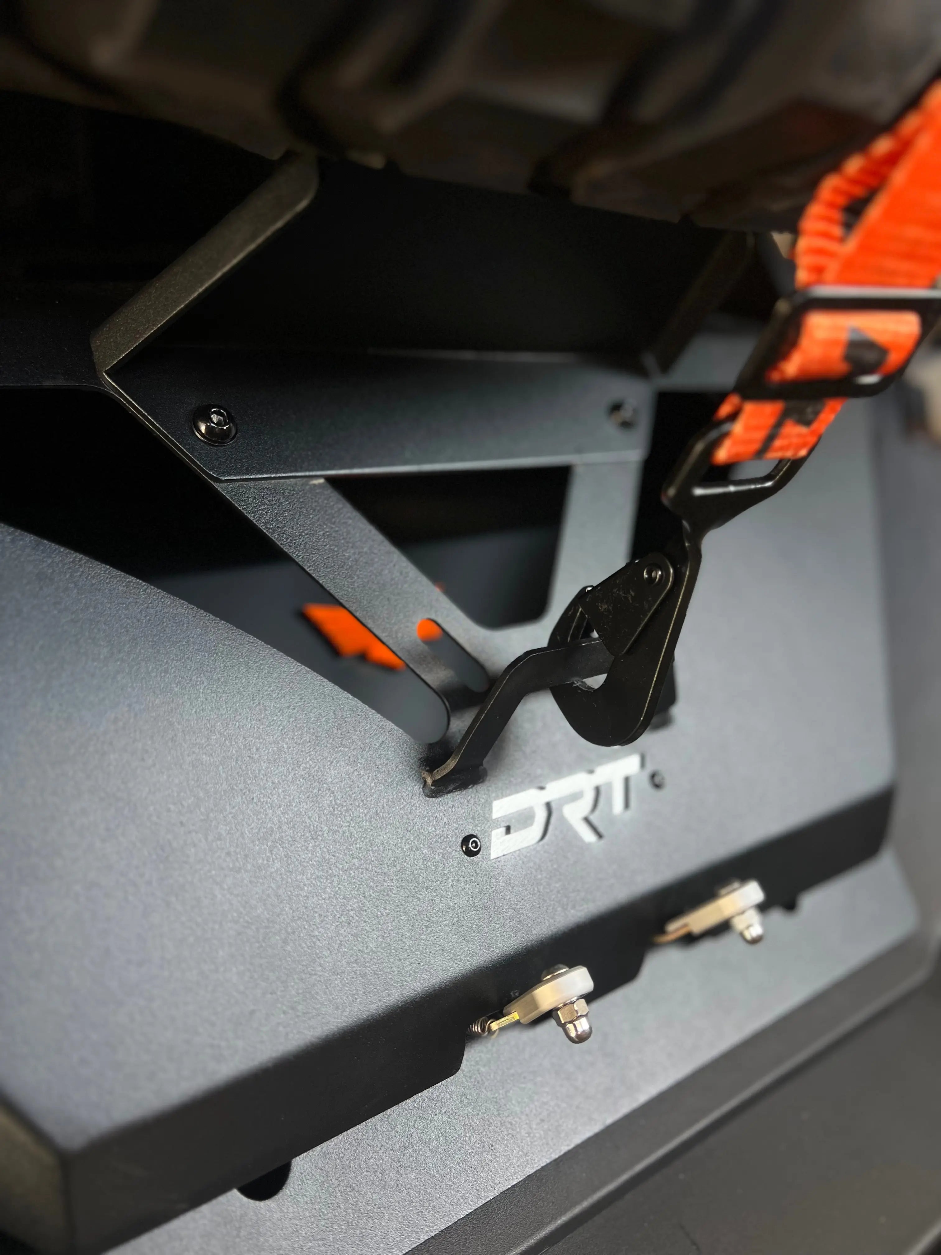 1.5" Y STRAP-ORANGE Alpine Offroad