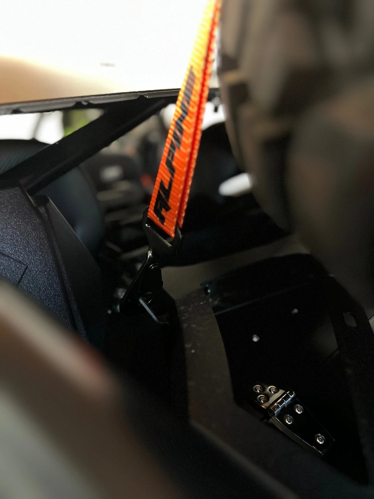 1.5" Y STRAP-ORANGE Alpine Offroad