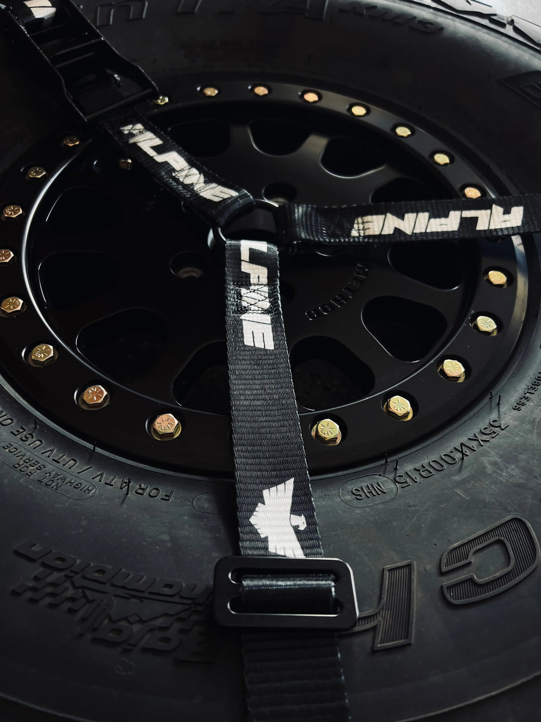 1.5" Y STRAP-TROOPER Alpine Offroad