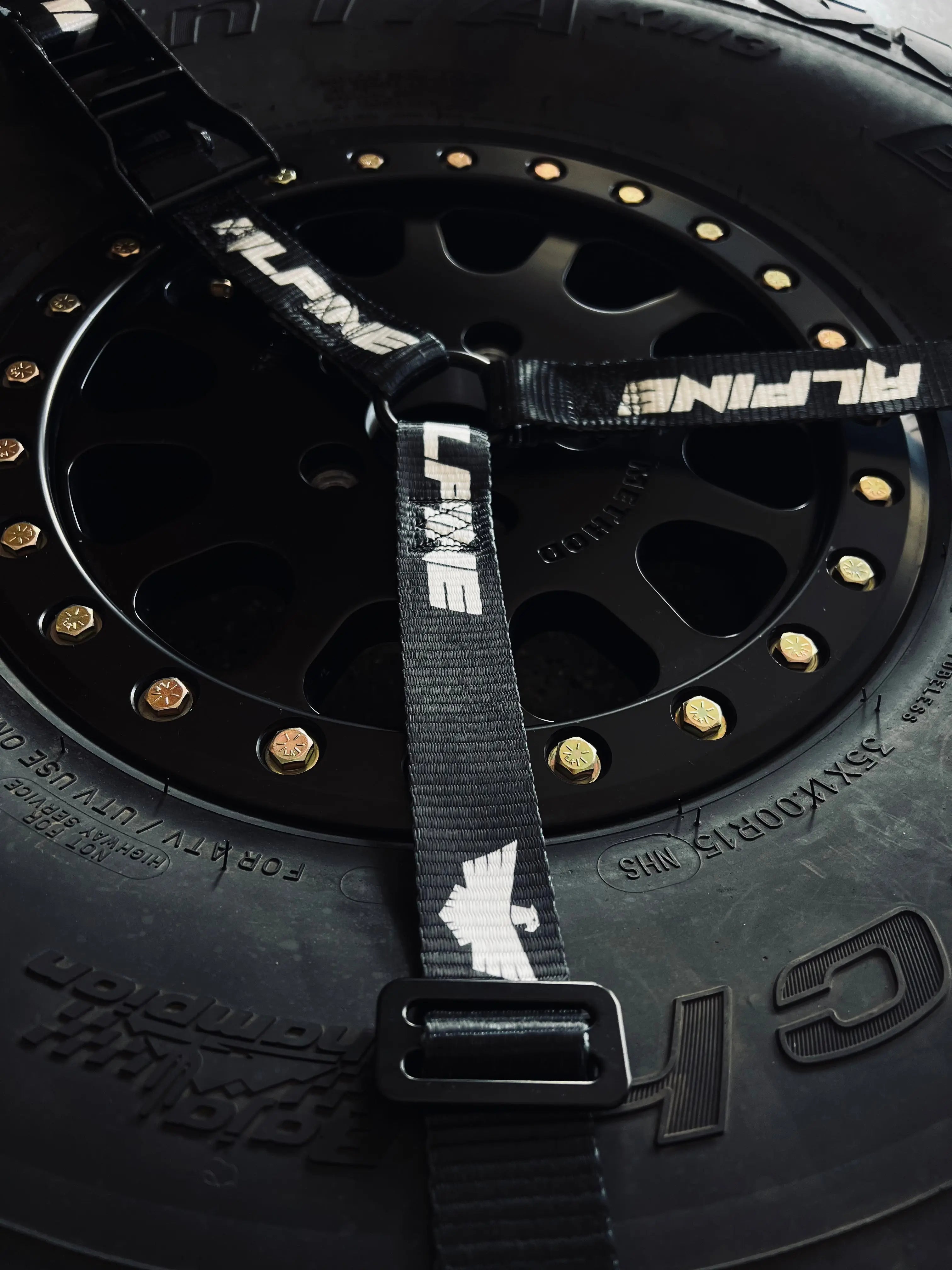 1.5" Y STRAP-TROOPER Alpine Offroad