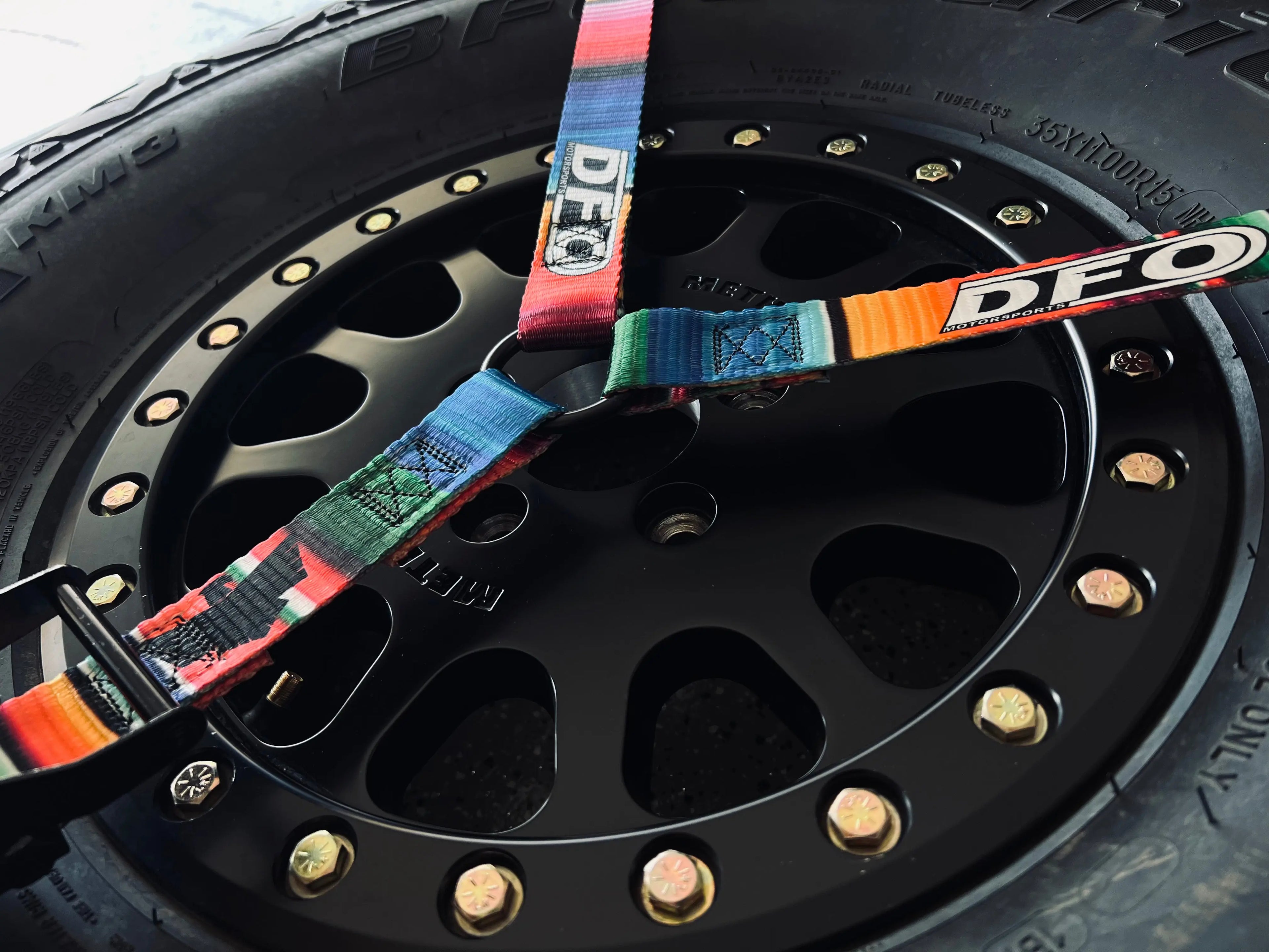 1.5" Y STRAP-DFO X ALPINE Alpine Offroad
