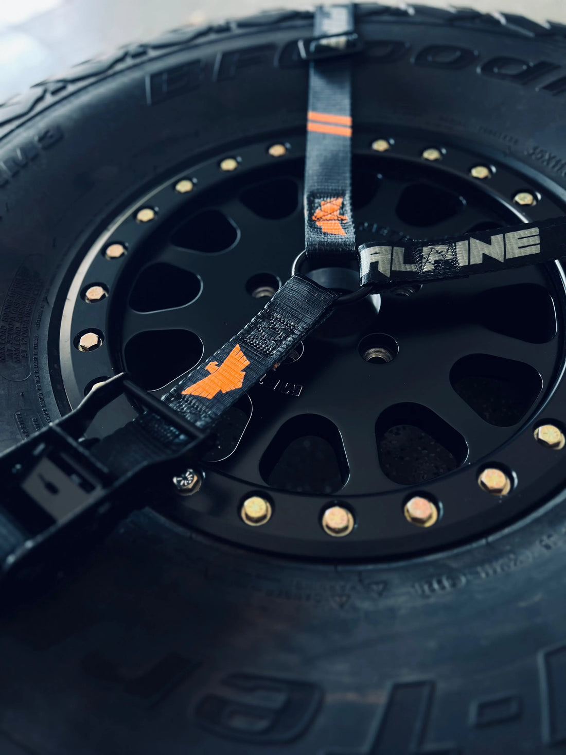 1.5" Y STRAP- OG Alpine Offroad