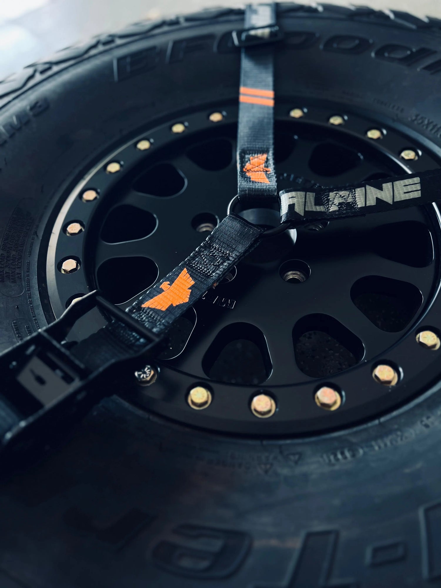 1.5" Y STRAP- OG Alpine Offroad