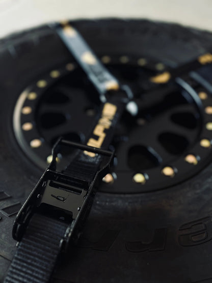 1.5" Y STRAP-GOLD Alpine Offroad