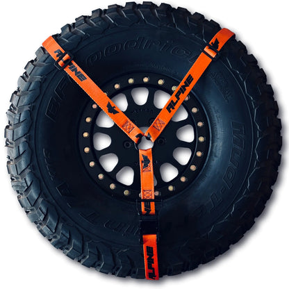1.5" Y STRAP-ORANGE Alpine Offroad
