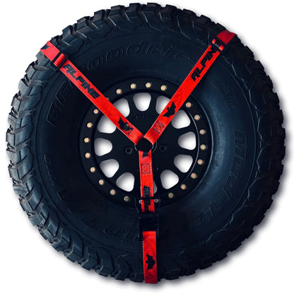 1.5" Y STRAP- RED DAZZLE Alpine Offroad