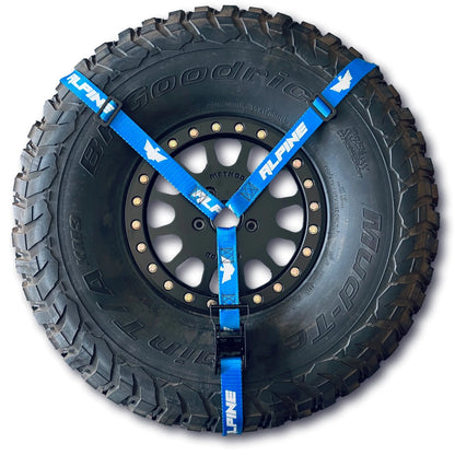 1.5" Y STRAP-BLUE Alpine Offroad