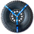 1.5" Y STRAP-BLUE Alpine Offroad