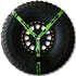 1.5" Y STRAP-NEON GREEN Alpine Offroad