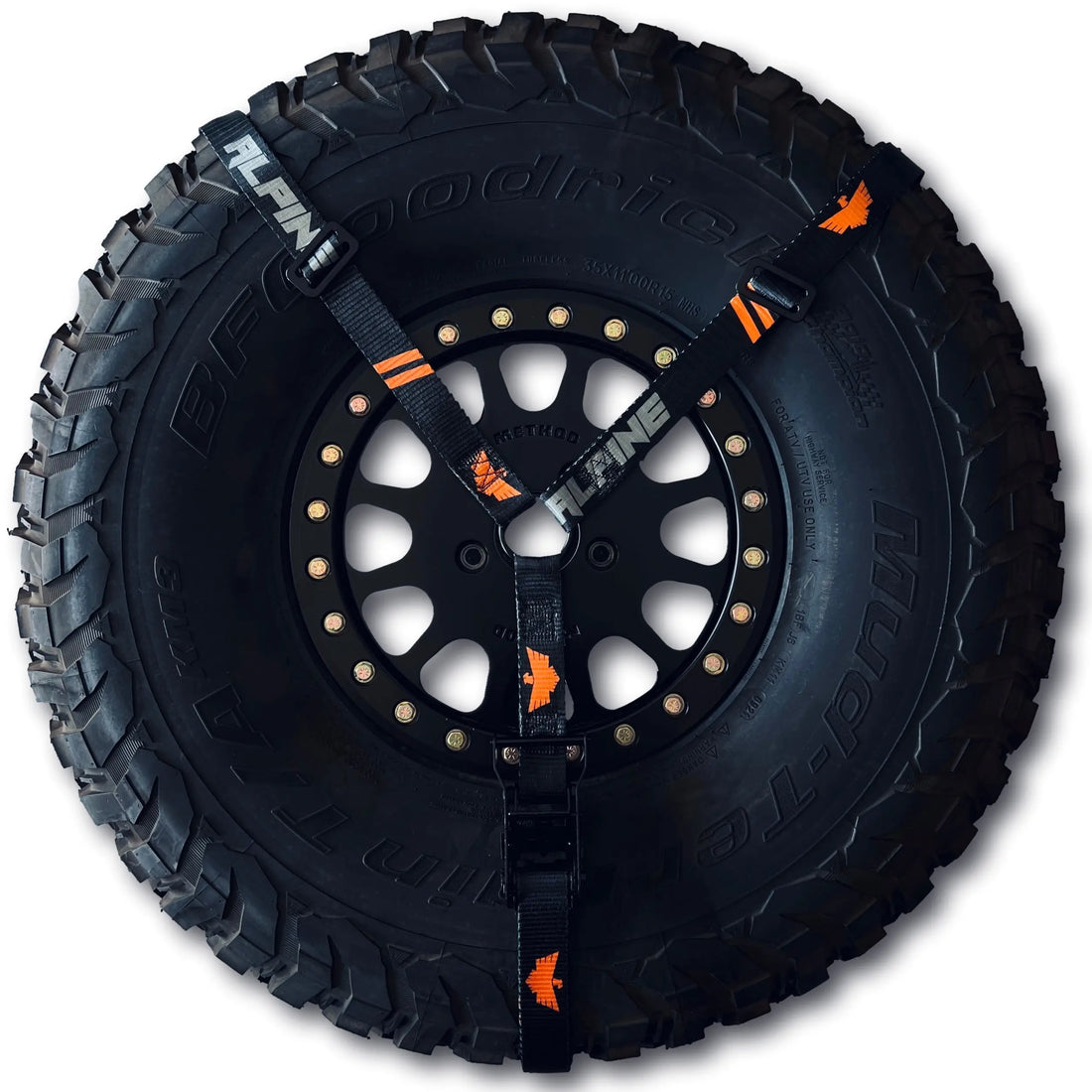 1.5" Y STRAP- OG Alpine Offroad