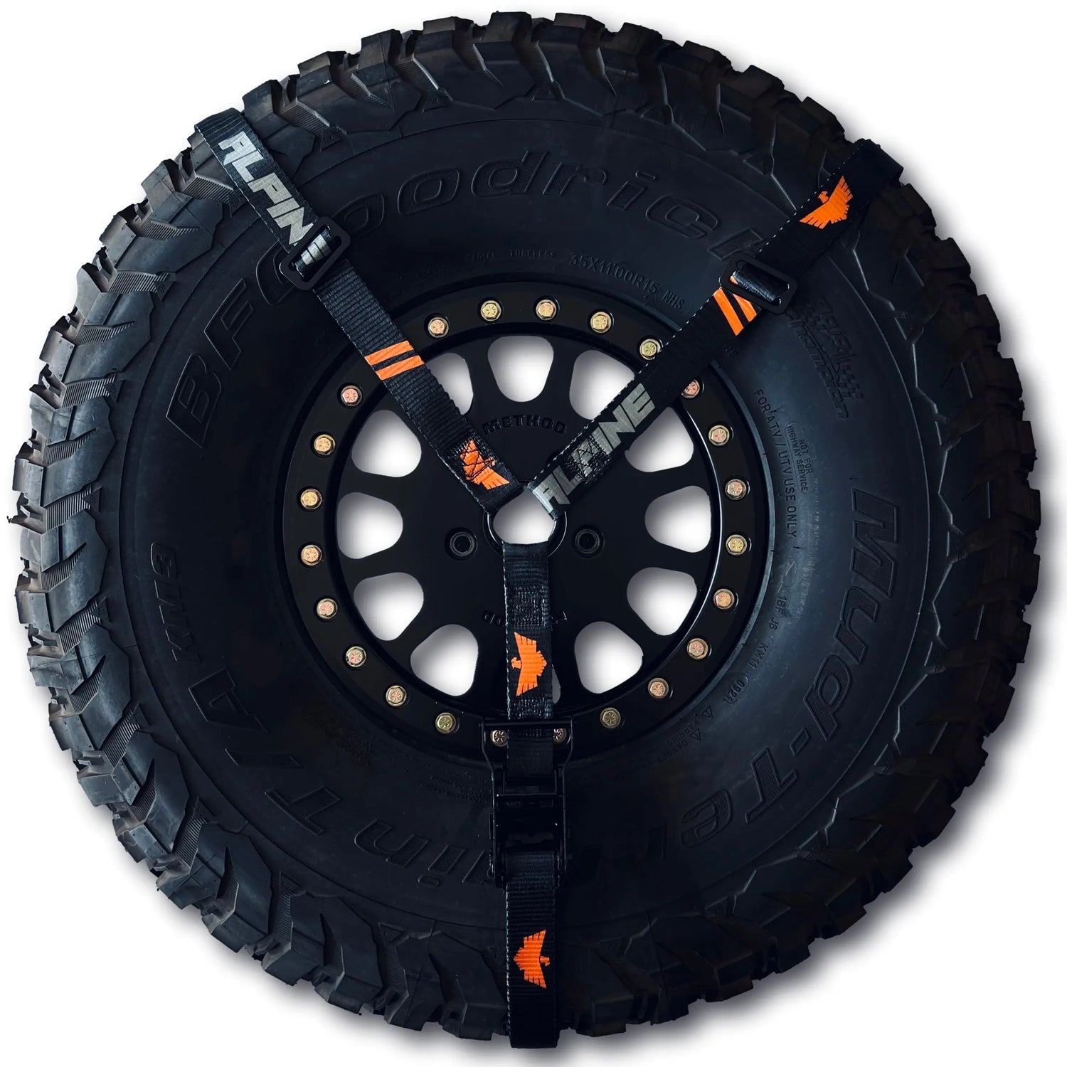 1.5" Y STRAP- OG Alpine Offroad