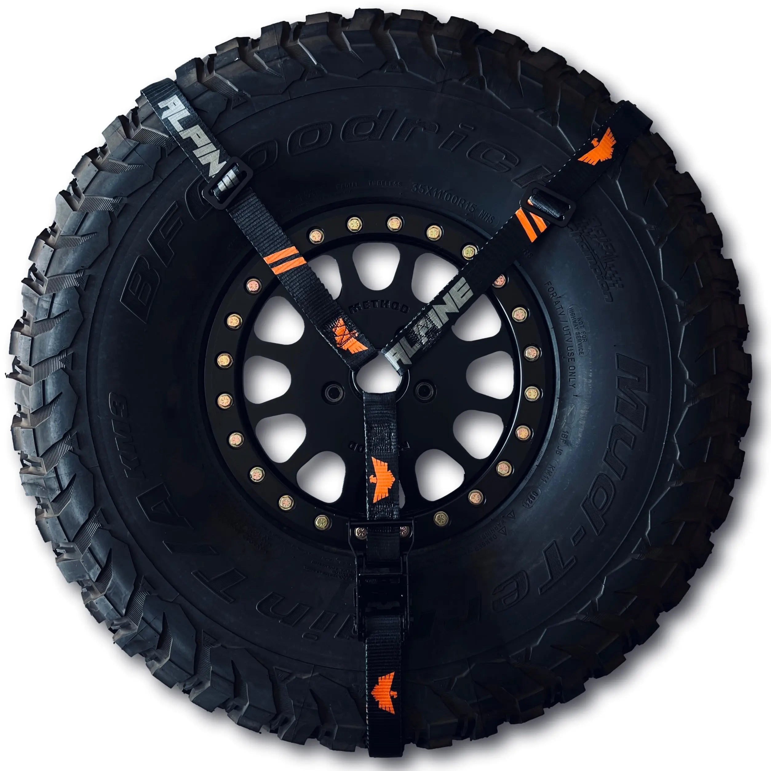 1.5" Y STRAP- OG Alpine Offroad