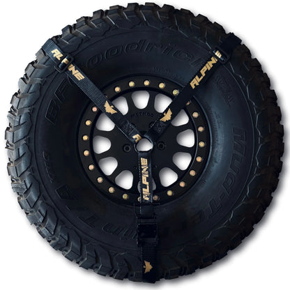 1.5" Y STRAP-GOLD Alpine Offroad