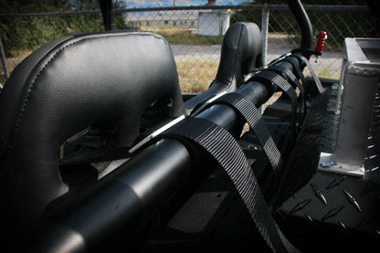 Rear Bench Seat W Harnesses for RZR 4 1000/900 (2014-2023)