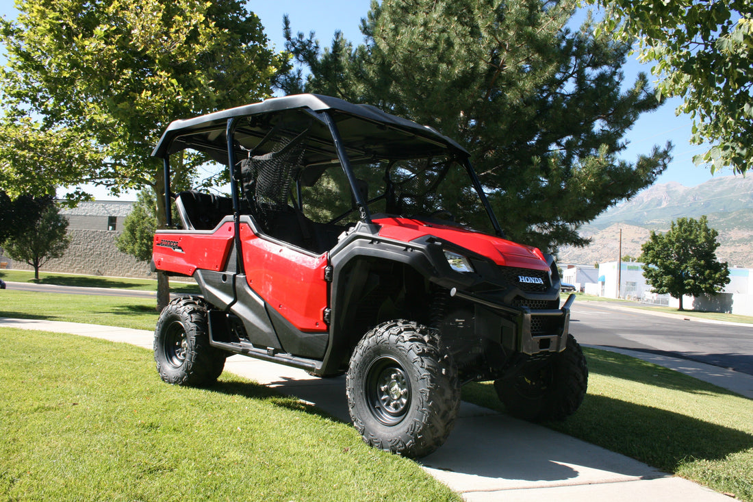 Honda Pioneer 1000 Back Seat and Roll Cage Kits (2016-2024)