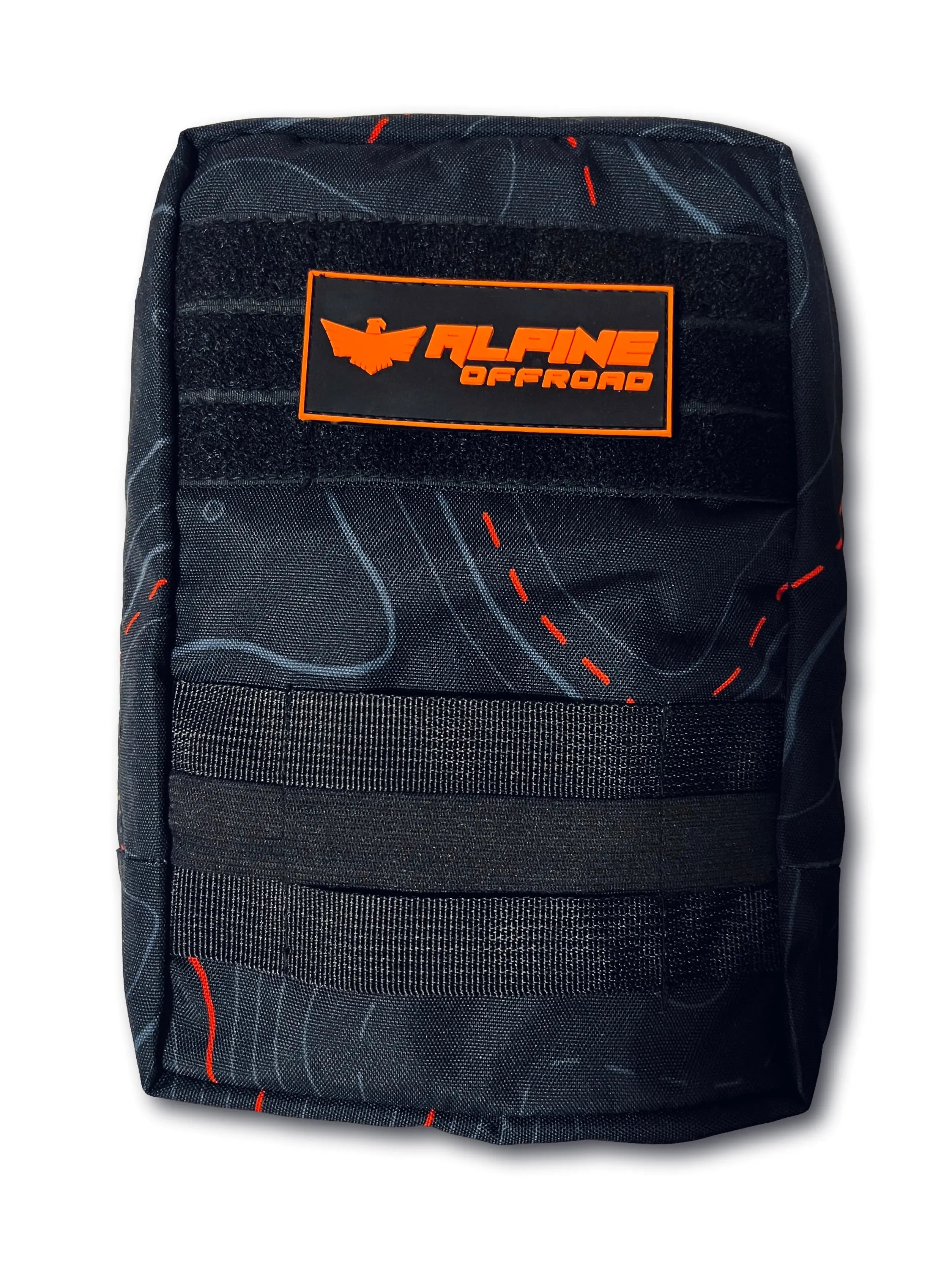 Topo Molle Pouch Set- includes 2 medium and 1 large bags) Alpine Offroad