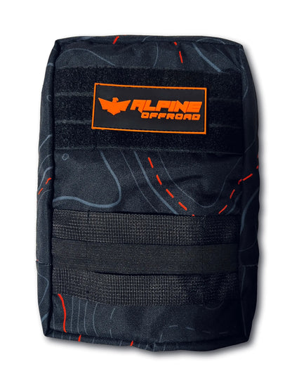 Topo Molle Pouch Set- includes 2 medium and 1 large bags) Alpine Offroad