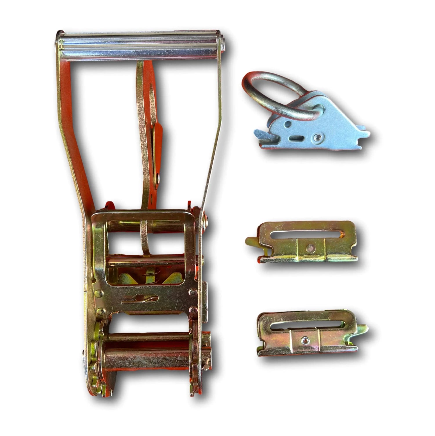 TIRE NETS- GOLD (4 STRAPS) Alpine Offroad
