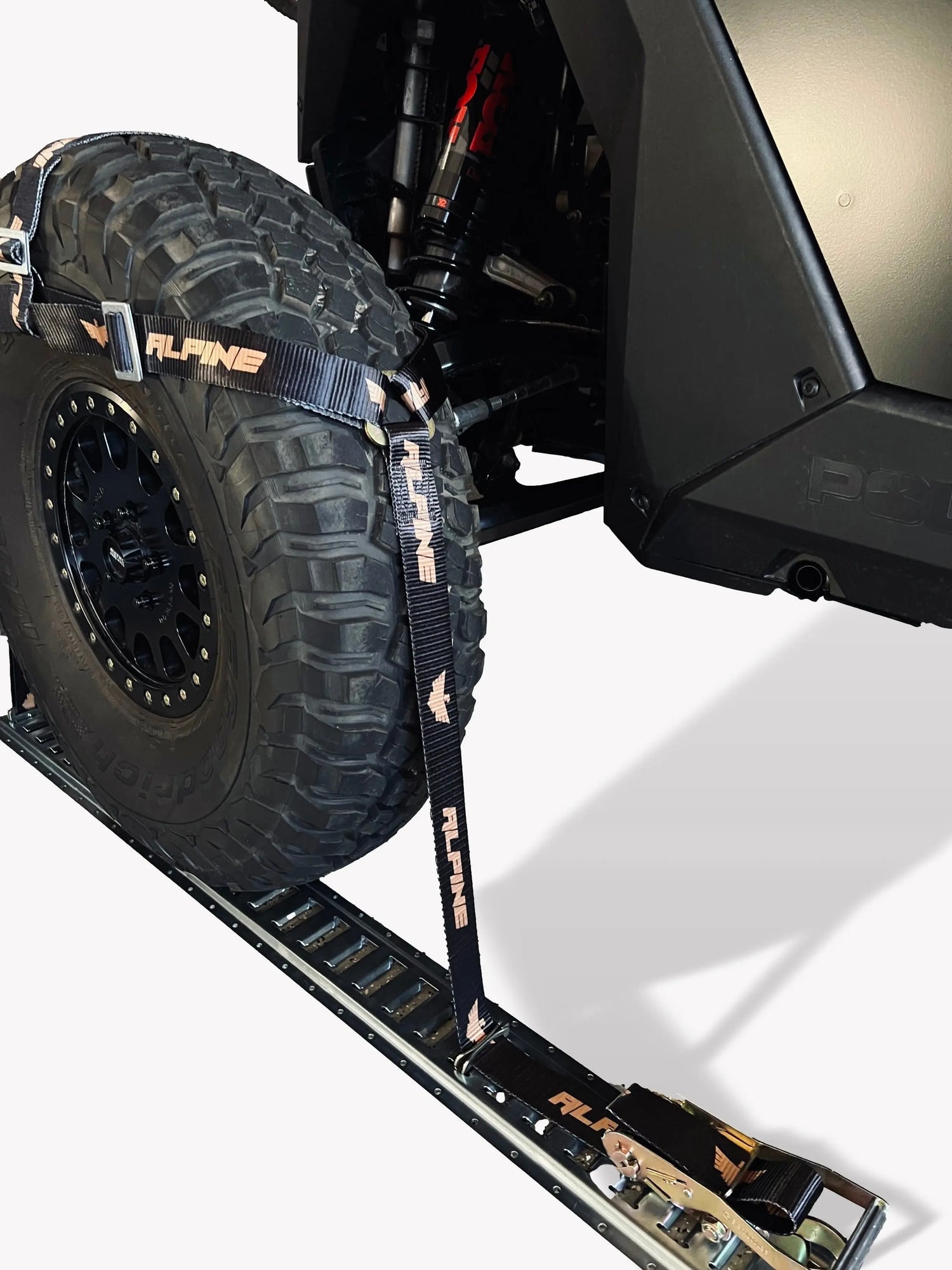 TIRE NETS- GOLD (4 STRAPS) Alpine Offroad