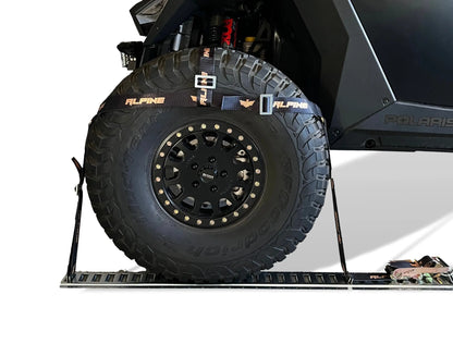 TIRE NETS- GOLD (4 STRAPS) Alpine Offroad