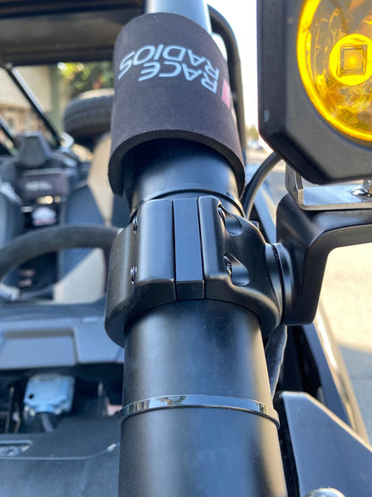 1.75 &amp; 2" Tube Clamp Mounts Pair - Fits RZR Pro Cages
