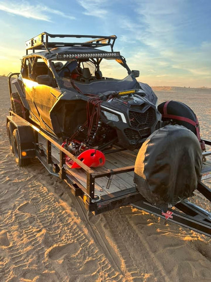 Red Safe Sled Safe Sled