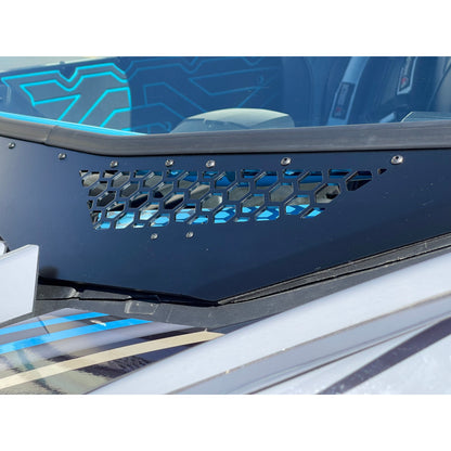 Can-Am Maverick X3 Full Glass Windshield For VooDoo Cage