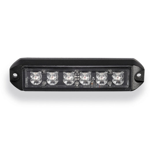6 LED Emergency Vehicle Grille Warning Light Head