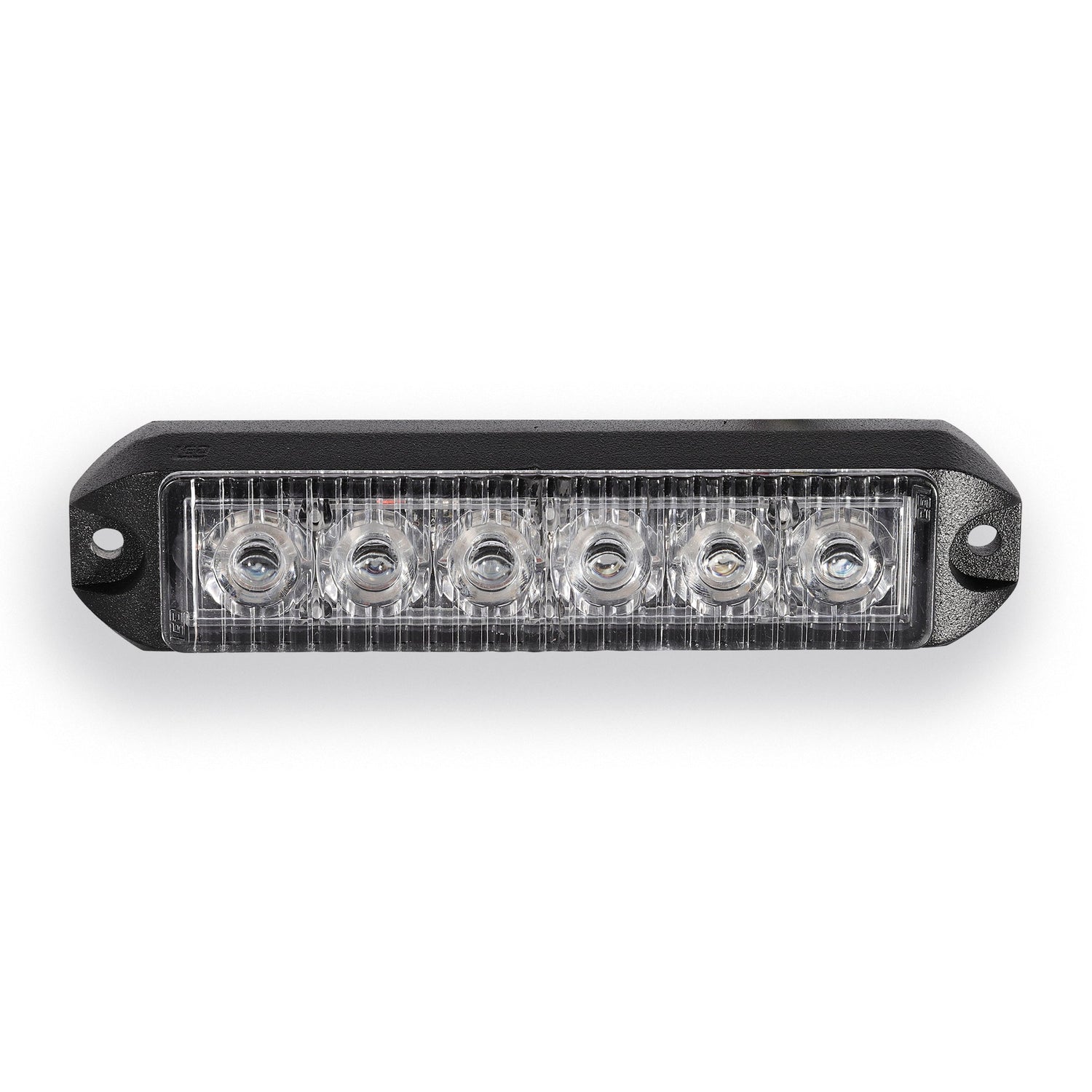 6 LED Emergency Vehicle Grille Warning Light Head