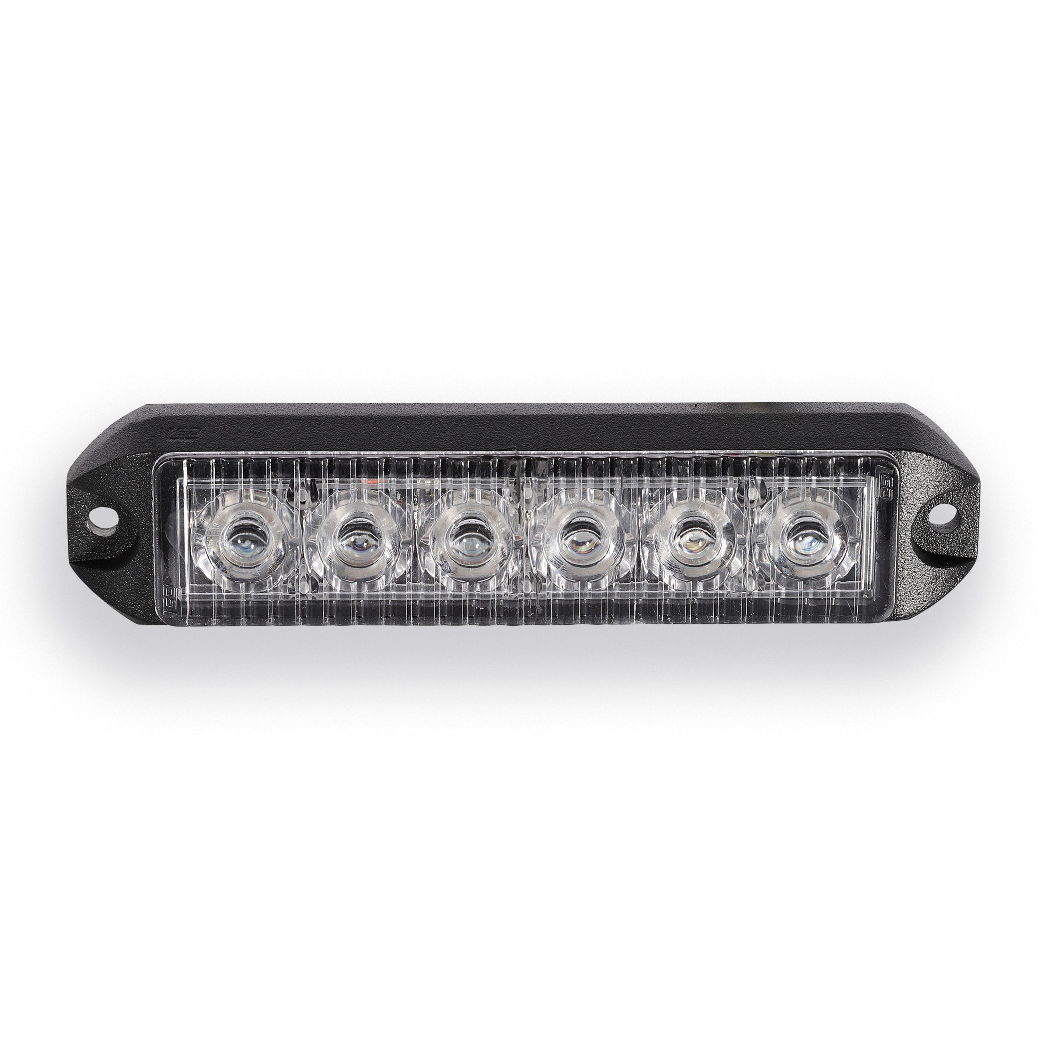 6 LED Emergency Vehicle Grille Warning Light Head