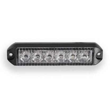 6 LED Emergency Vehicle Grille Warning Light Head