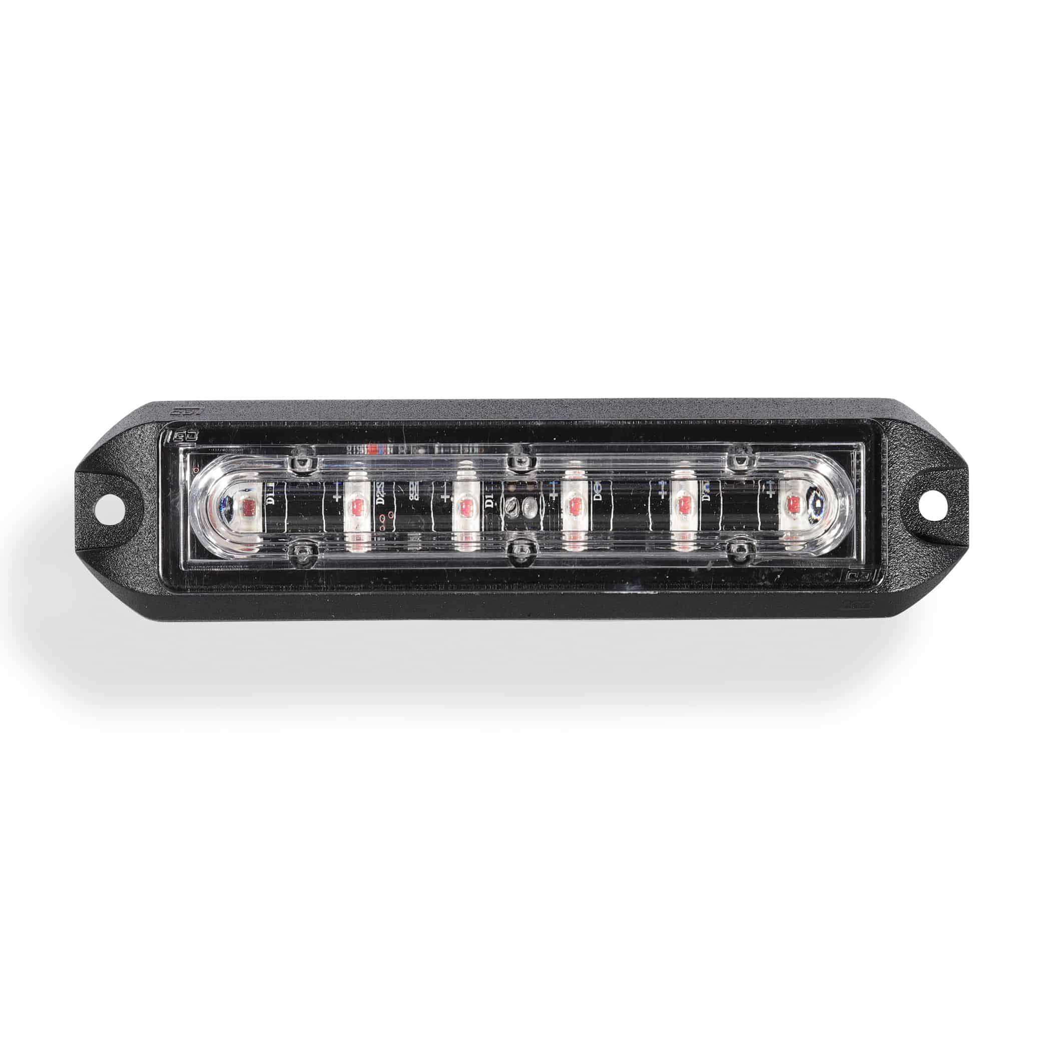 6 LED Emergency Vehicle Grille Warning Light Head