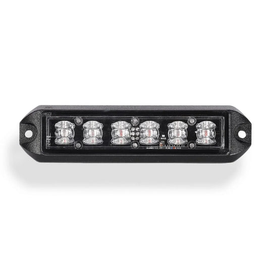 6 LED Emergency Vehicle Grille Warning Light Head