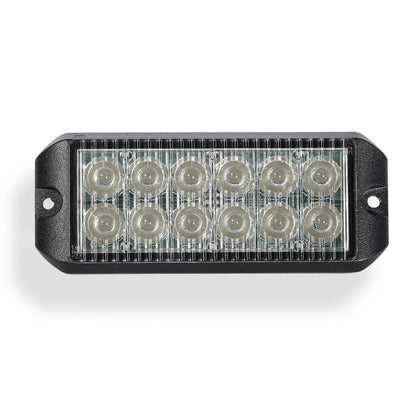 12 LED Emergency Vehicle Grille light - Surface mount