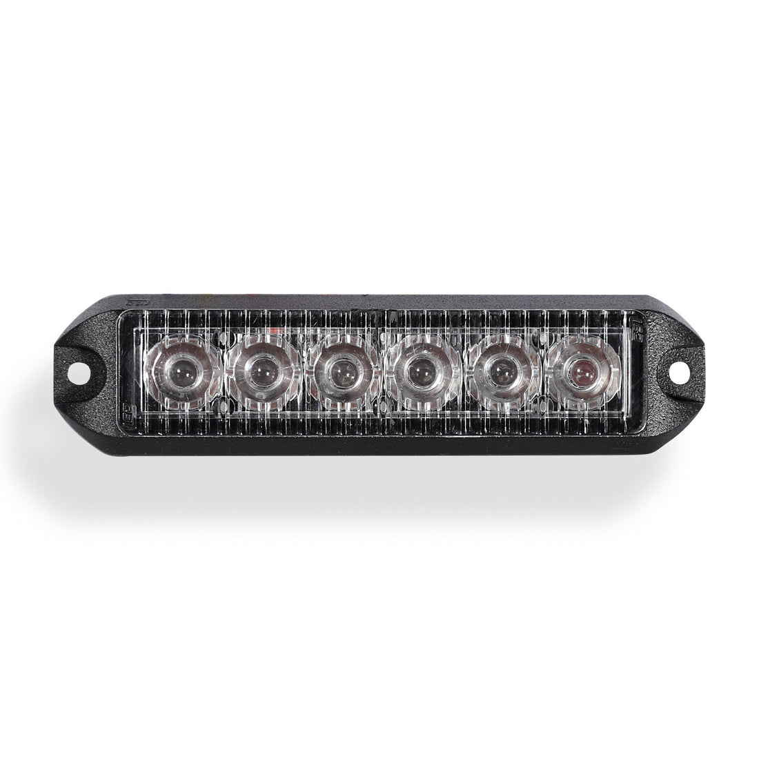 6 LED Emergency Vehicle Grille Warning Light Head