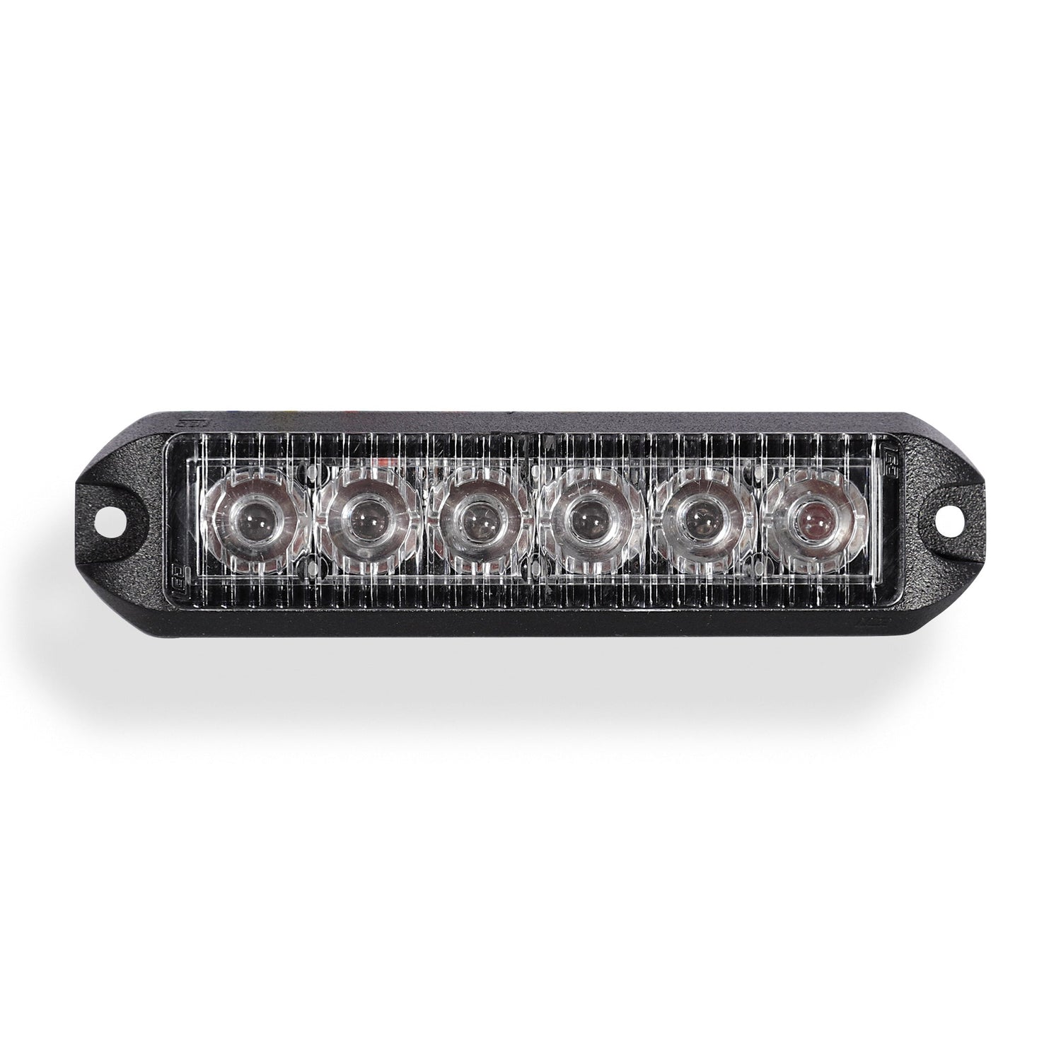 6 LED Emergency Vehicle Grille Warning Light Head