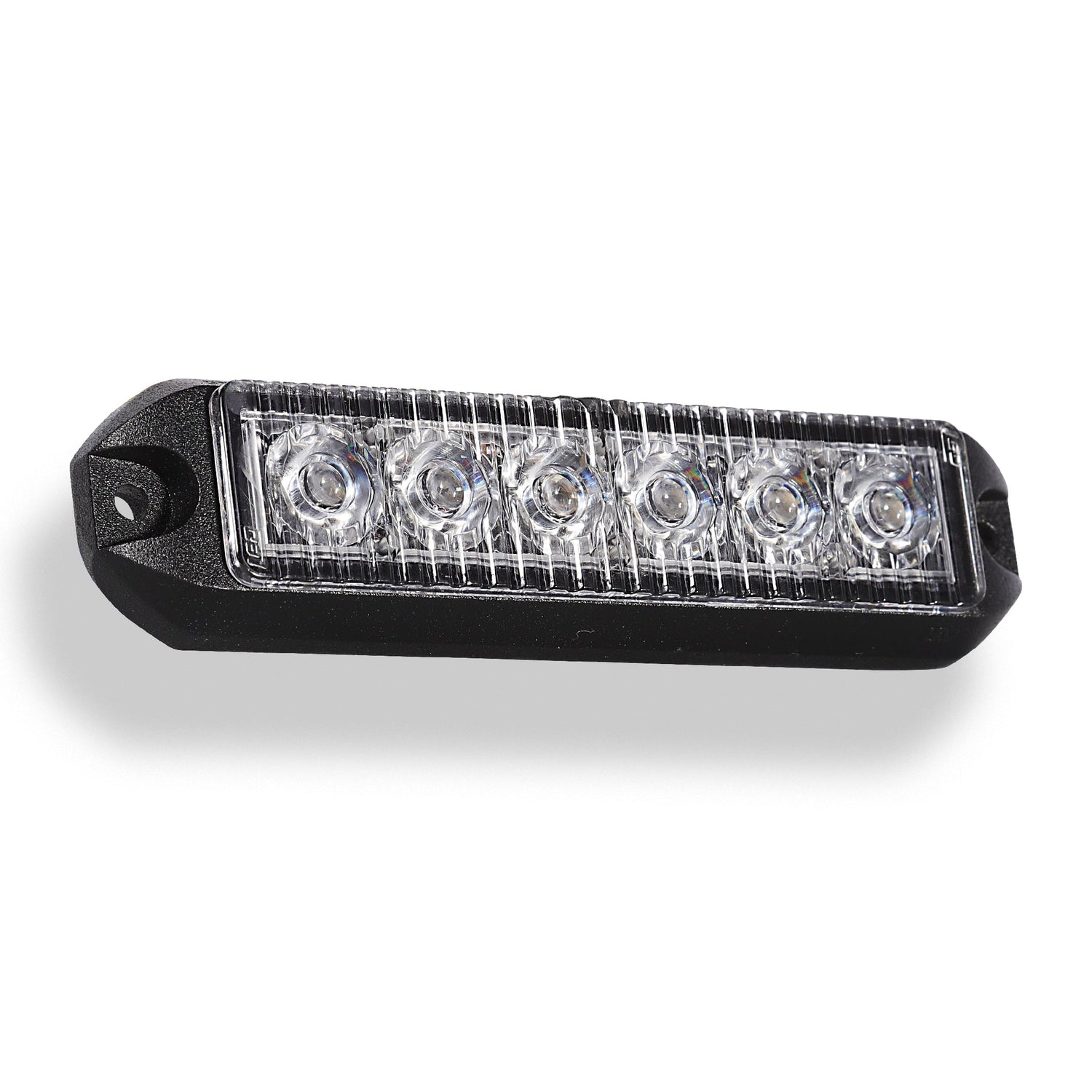 6 LED Emergency Vehicle Grille Warning Light Head