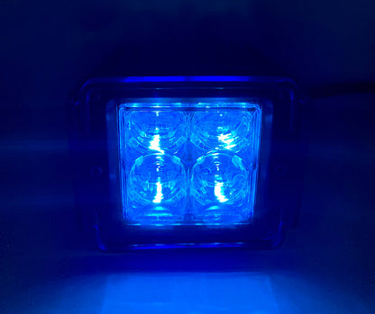 LED Pod Lens Colored Cover GGLighting