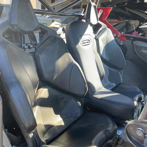 Polaris Pro XP Rear Bump/ Jump Seat