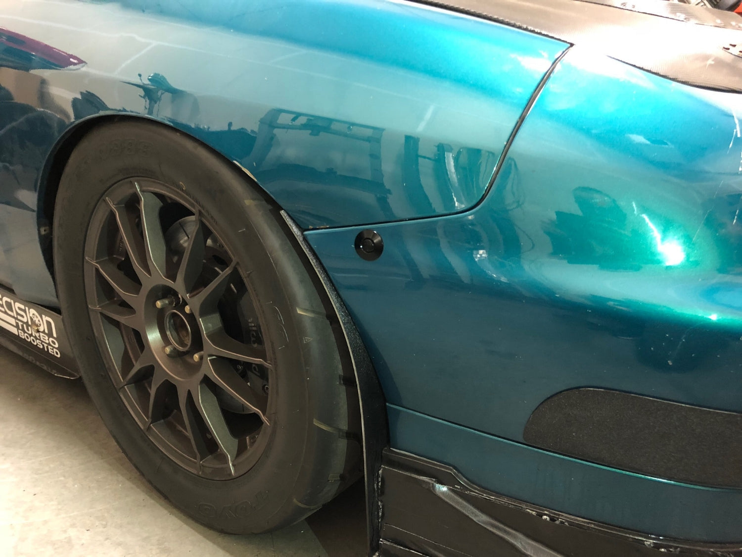 Treal Performance | Acura Integra Front Bumper Quick Release Kit