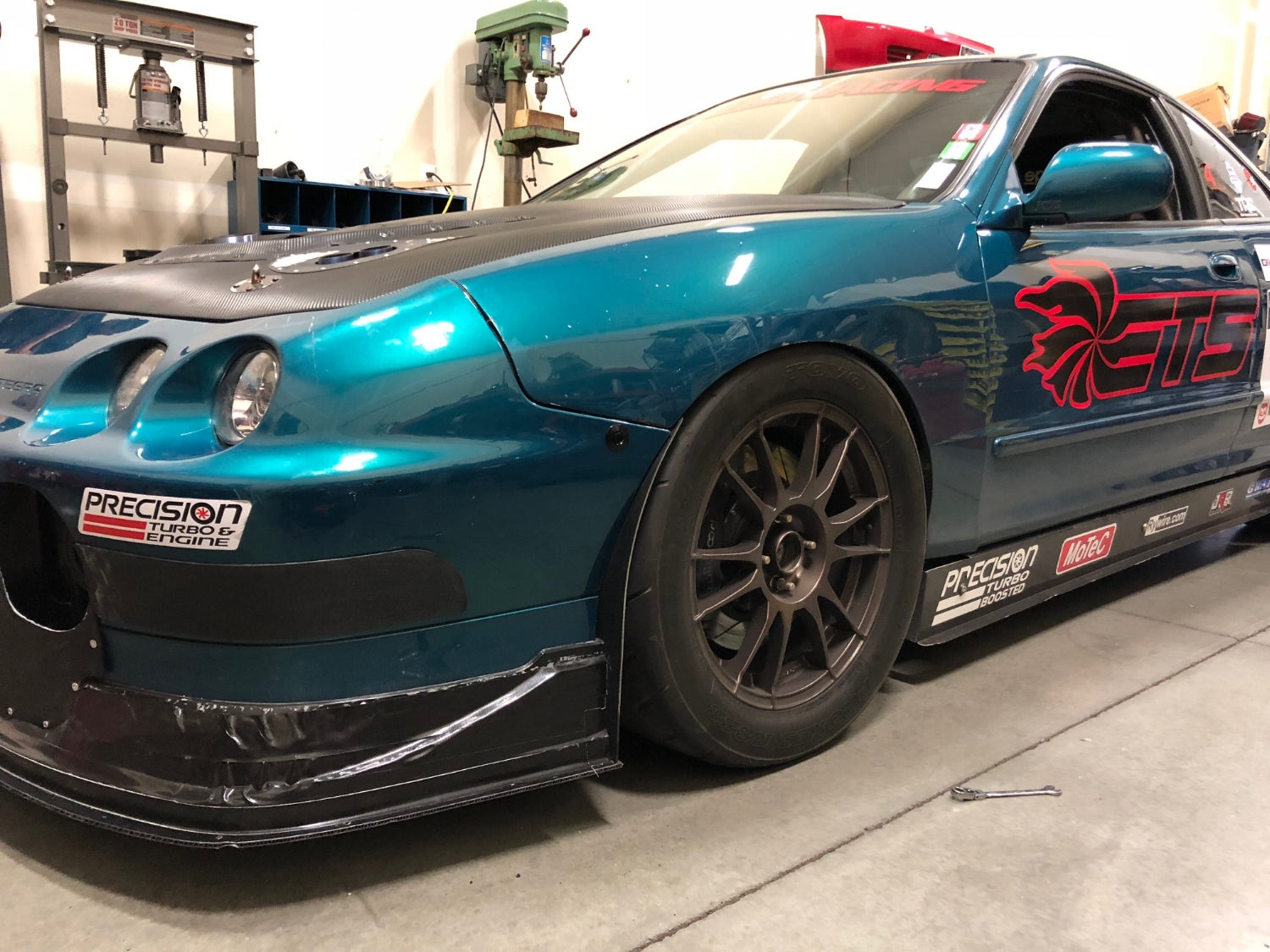 Treal Performance | Acura Integra Front Bumper Quick Release Kit